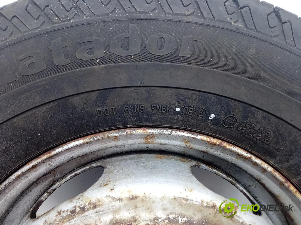 Mercedes 614d vario 1997 Ráfky Ocel z Pneumatiky 6694000002