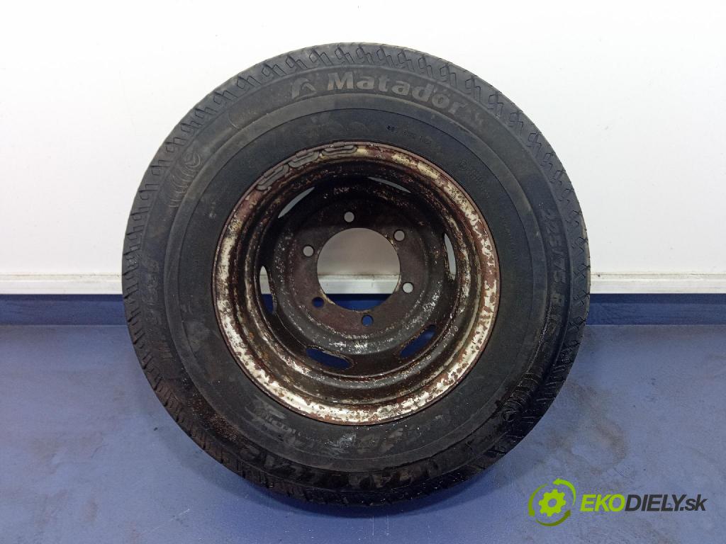 Mercedes 614d vario 1997 Ráfky Ocel z Pneumatiky 6694000002