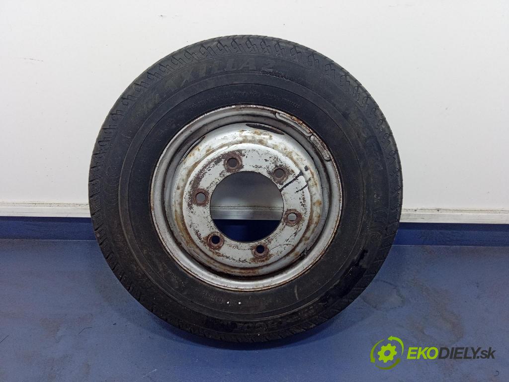 Mercedes 614d vario 1997 Ráfky Ocel z Pneumatiky 6694000002