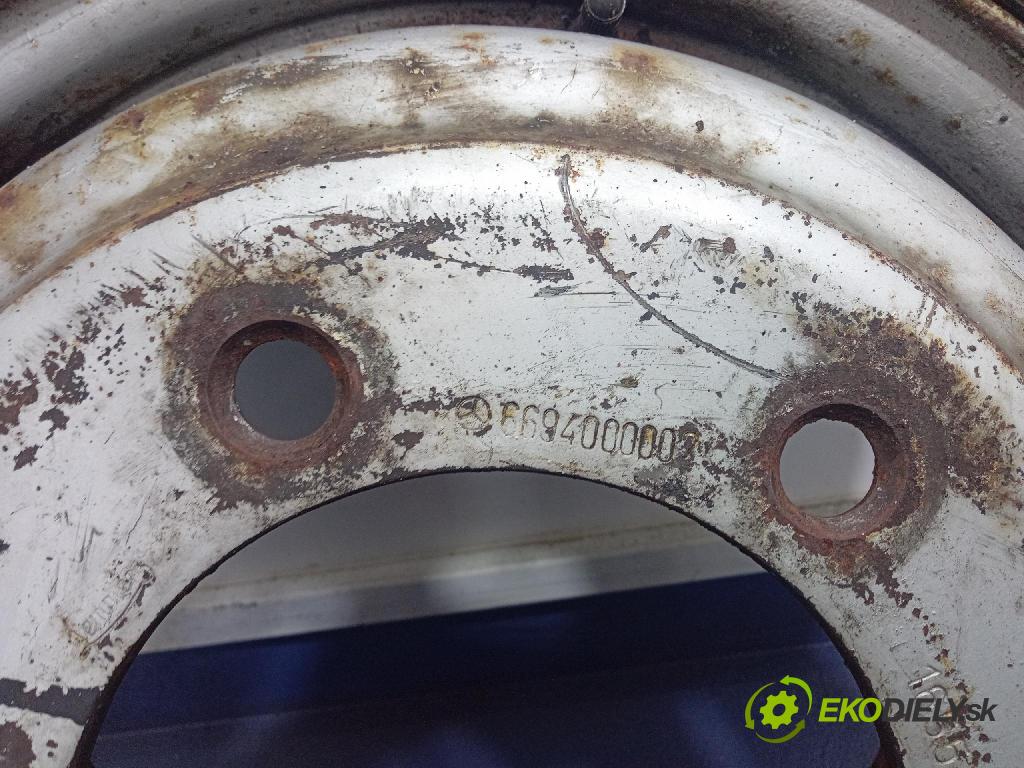 Mercedes 614d vario 1997 Ráfky Ocel z Pneumatiky 6694000002