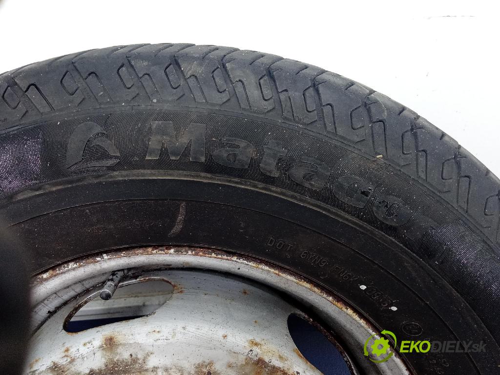 Mercedes 614d vario 1997 Ráfky Ocel z Pneumatiky 6694000002