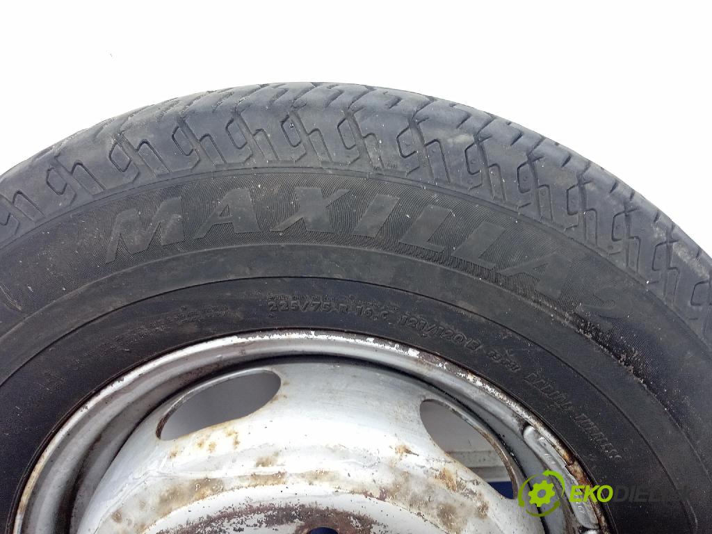 Mercedes 614d vario 1997 Ráfky Ocel z Pneumatiky 6694000002