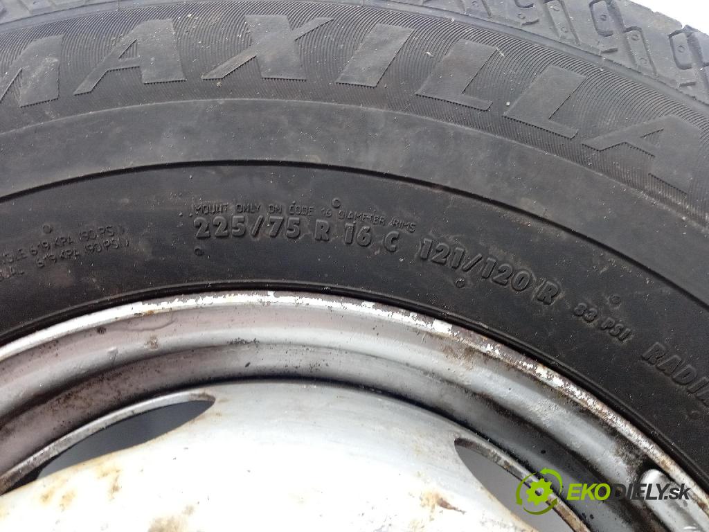 Mercedes 614d vario 1997 Ráfky Ocel z Pneumatiky 6694000002