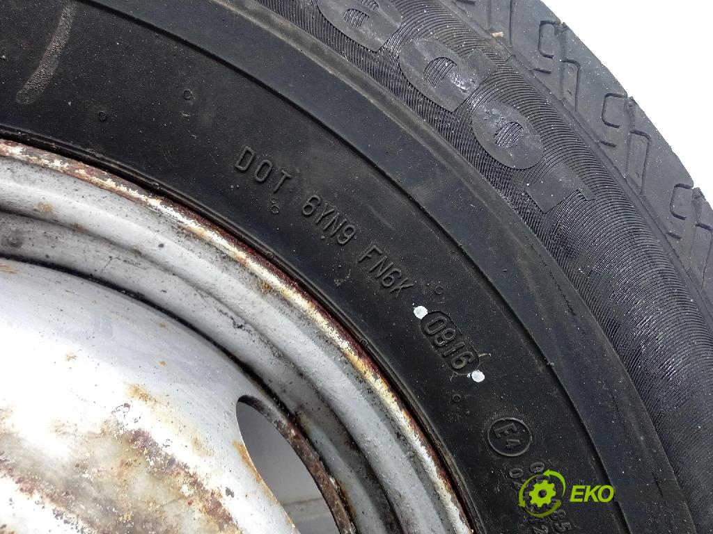 Mercedes 614d vario 1997 Ráfky Ocel z Pneumatiky 6694000002