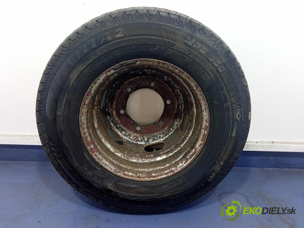 Mercedes 614d vario 1997 Ráfky Ocel z Pneumatiky 6694000002