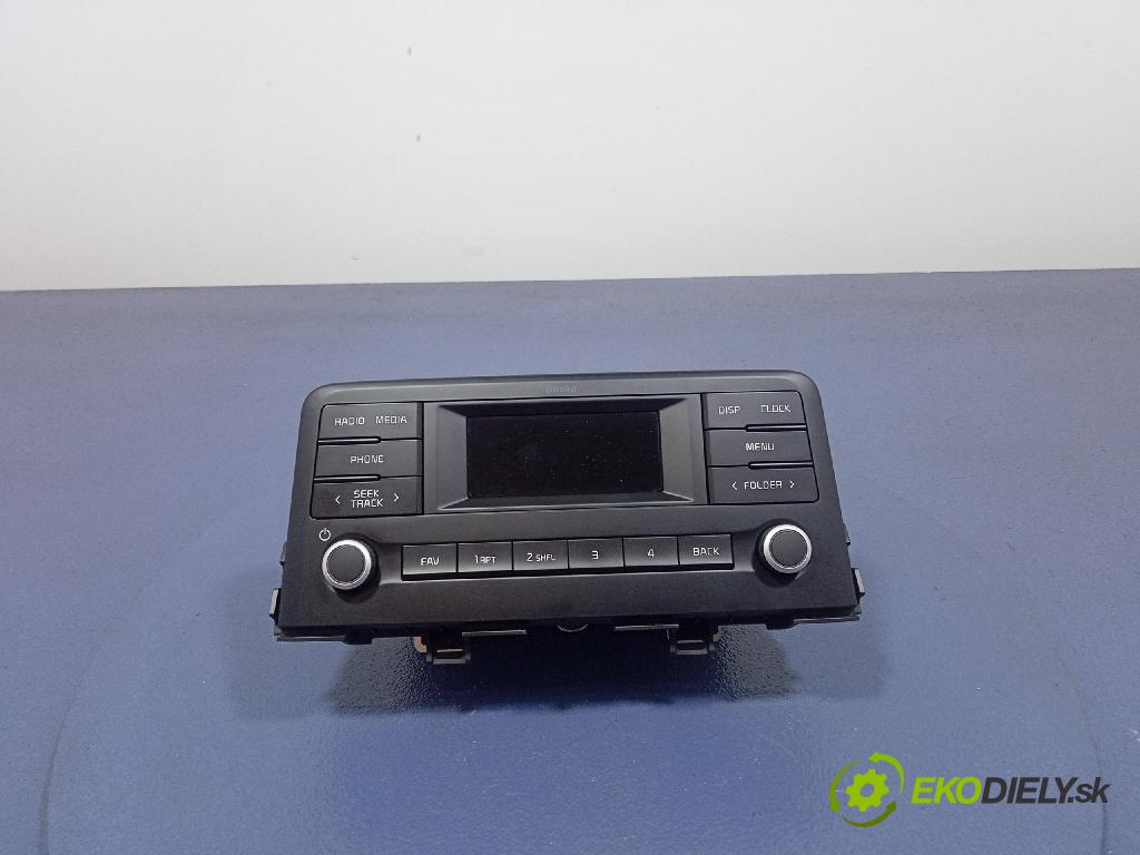 Kia Picanto 2022 Radio I Navigace: 96150G6830ASB
