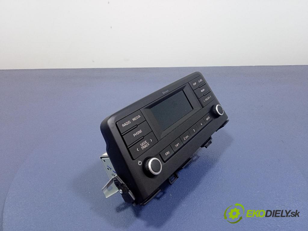 Kia Picanto 2022 Radio I Navigace: 96150G6830ASB