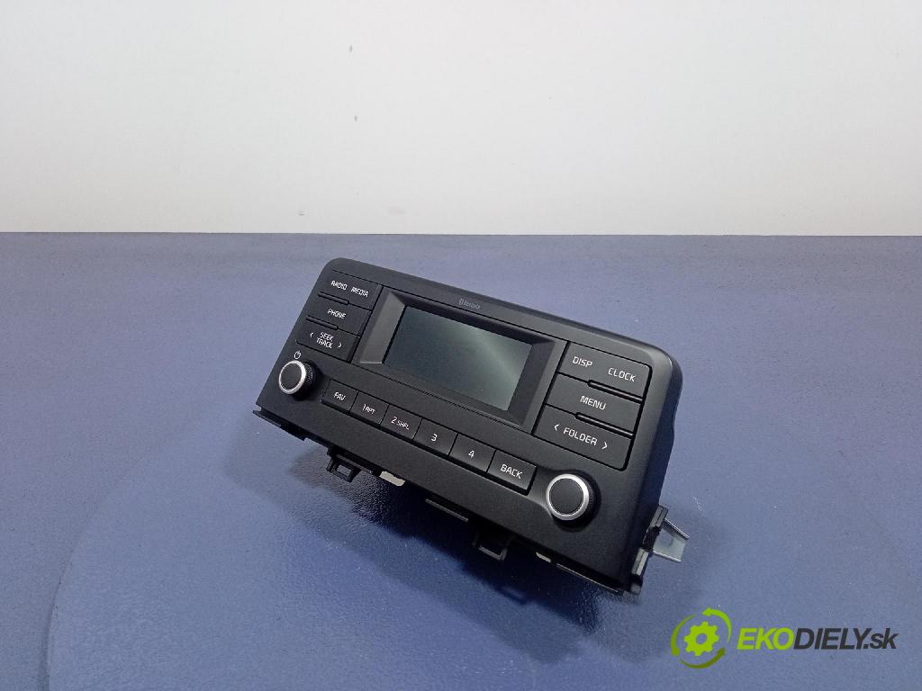Kia Picanto 2022 Radio I Navigace: 96150G6830ASB