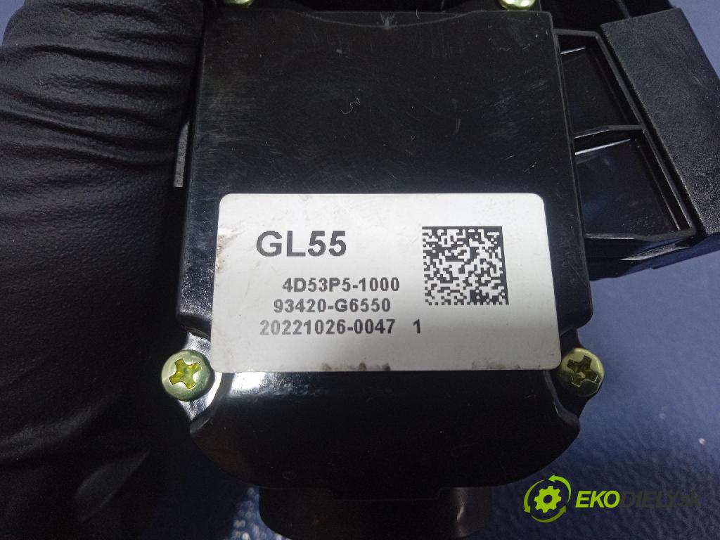 Kia Picanto 2022 Přepínač Komplex: 93410G6620