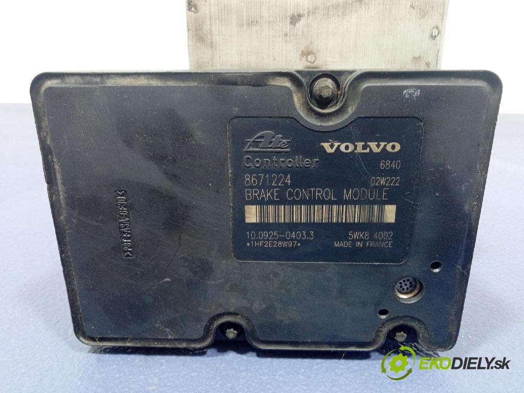 Volvo S60 2002 čerpadlo ABS x 8671224