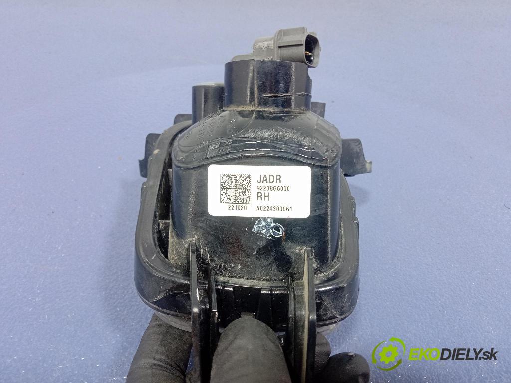 Kia Picanto 2022 Halogen v pravo: 92208G6000