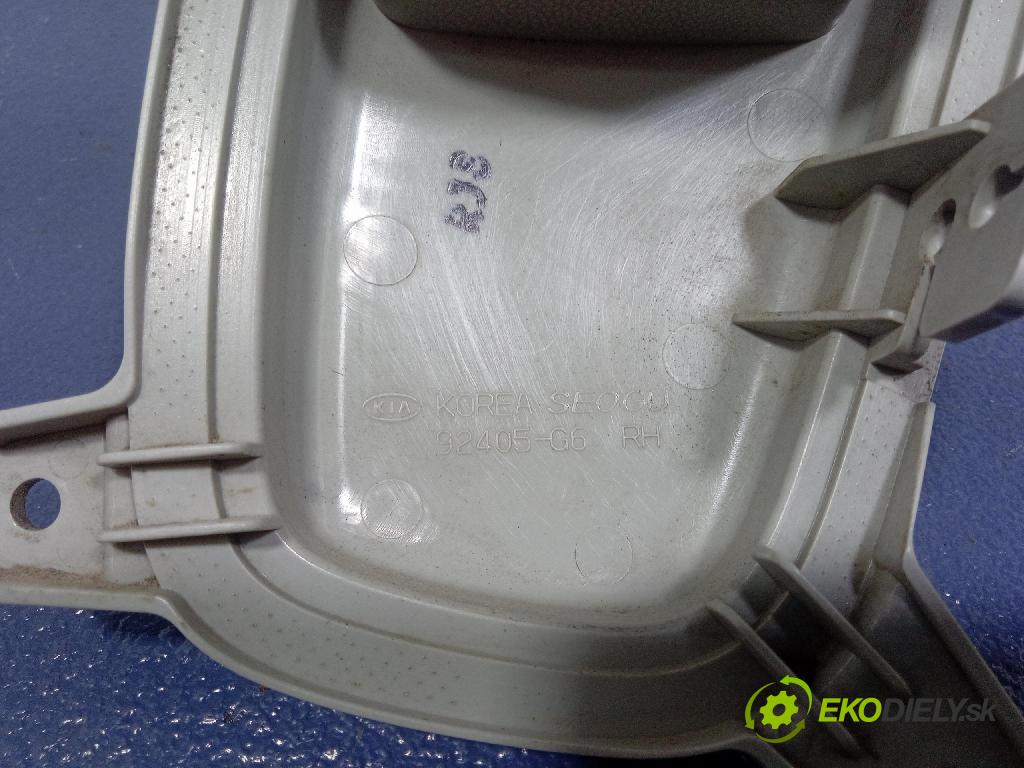 Kia Picanto 2022 světlo Zad: Práva: Uvnitř 92405G6