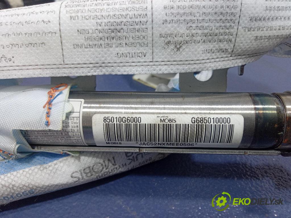 Kia Picanto 2022 Airbag: Záclona: x 85010G6000