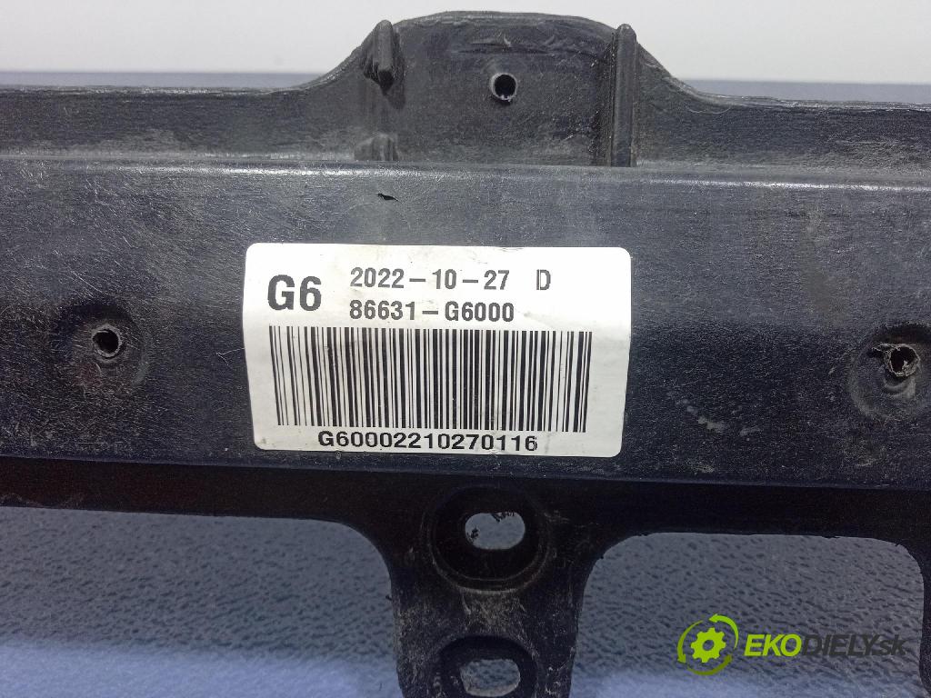 Kia Picanto 2022 výztuha narazník Zad: 86631G6000