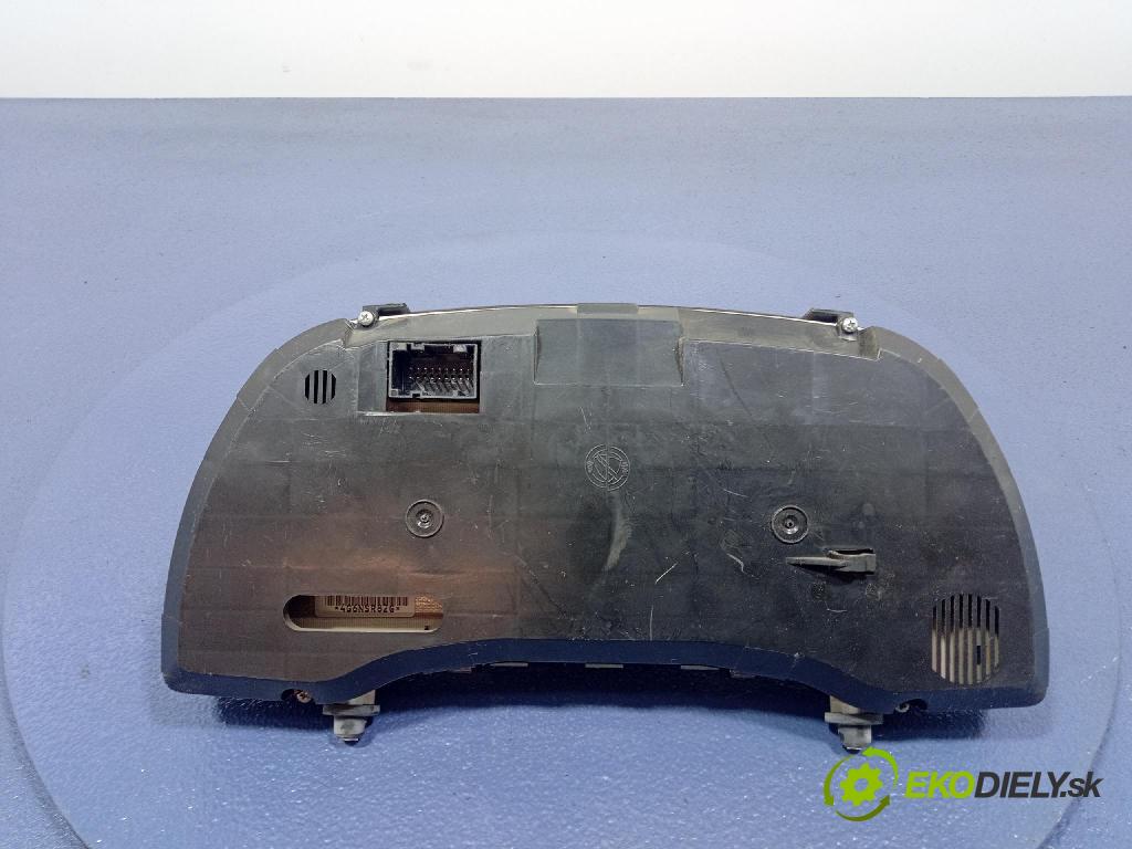 Fiat Punto 2006 řídící jednotka Motor: 51784957