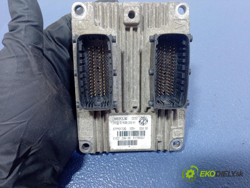 Fiat Punto 2006 řídící jednotka Motor: 51784957