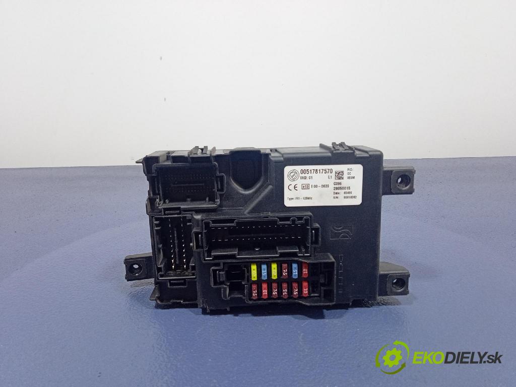 Fiat Punto 2006 řídící jednotka Motor: 51784957