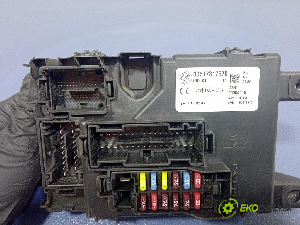 Fiat Punto 2006 řídící jednotka Motor: 51784957