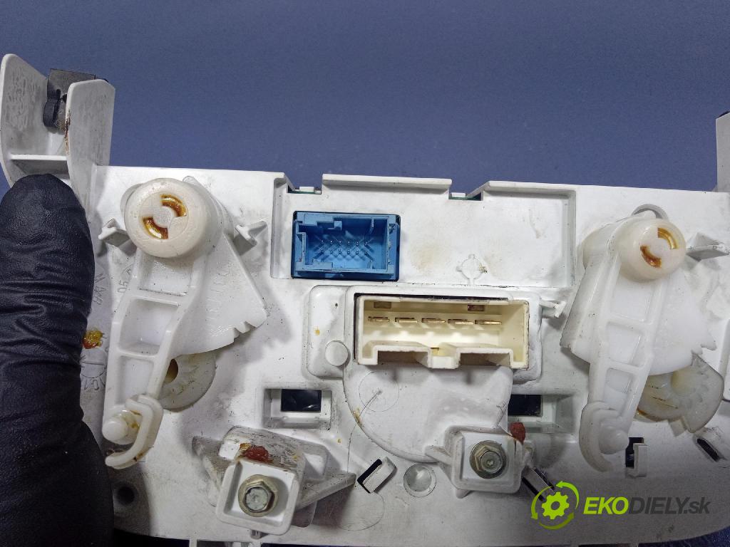 Fiat Punto 2006 Přepínač Klimatizace: Proud vzduchu 5G1140100