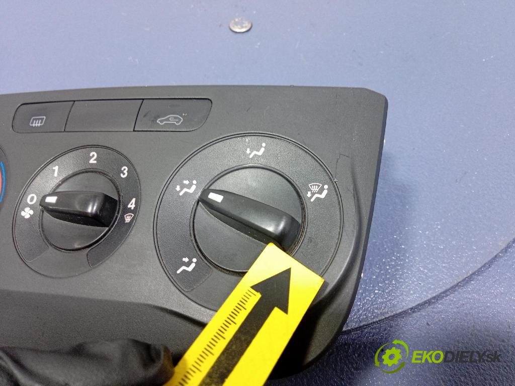 Fiat Punto 2006 Přepínač Klimatizace: Proud vzduchu 5G1140100