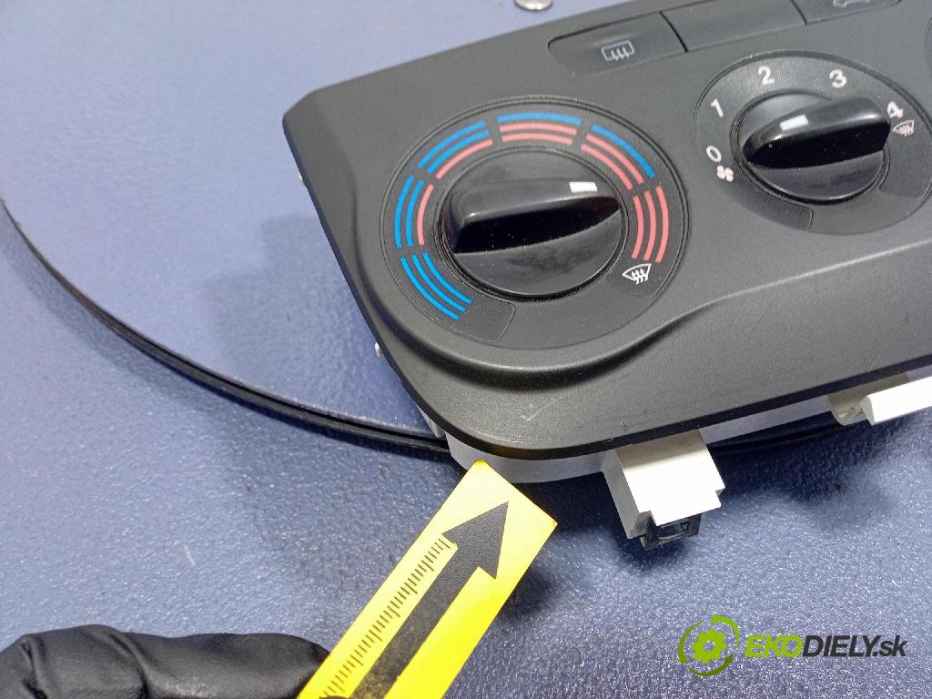 Fiat Punto 2006 Přepínač Klimatizace: Proud vzduchu 5G1140100