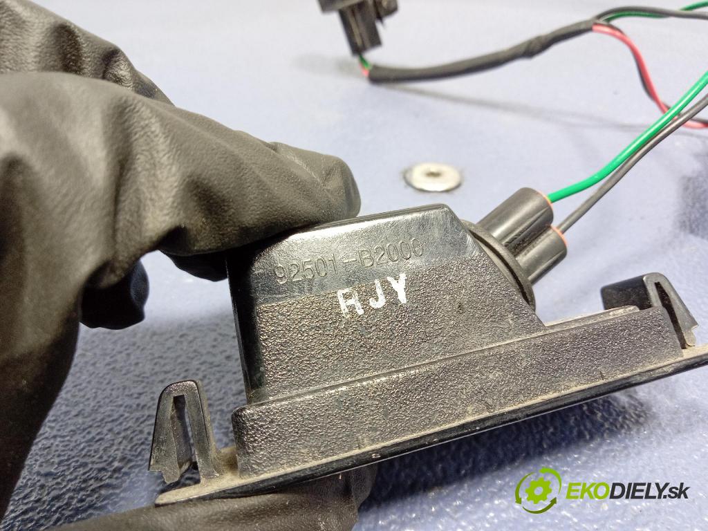 Kia Picanto 2022 inštalácia Elektrický: 92501B2000