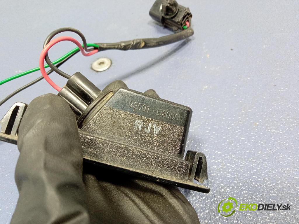 Kia Picanto 2022 inštalácia Elektrický: 92501B2000