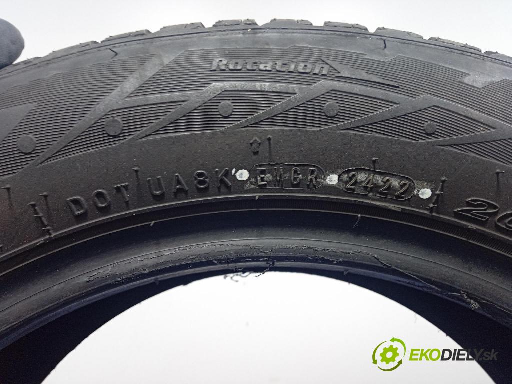 Audi A6 2007 pneumatika ZIMA: 8807622410901