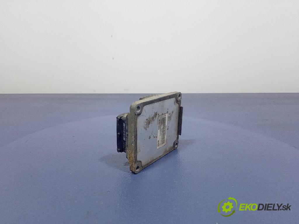 Opel Astra 2003 řídící jednotka Motor: 12214870