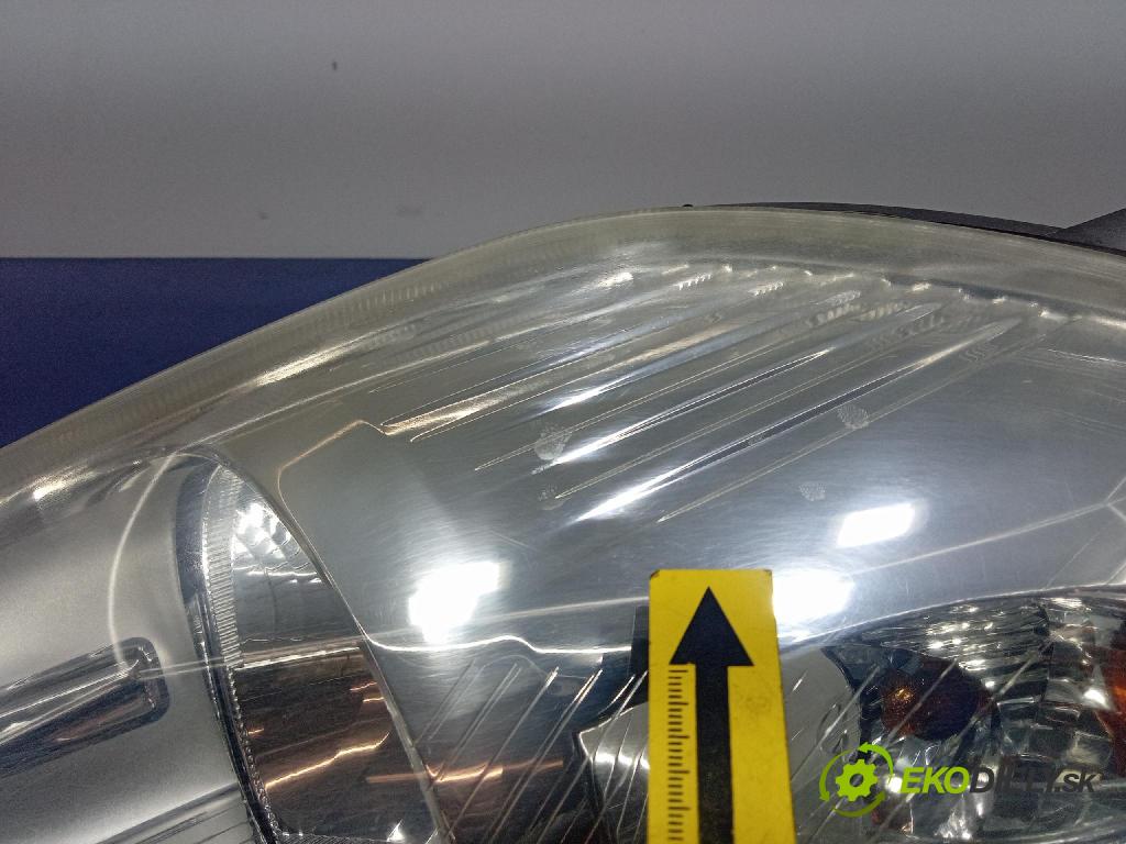 Fiat Punto 2006 světlo Levý: 89101372SX