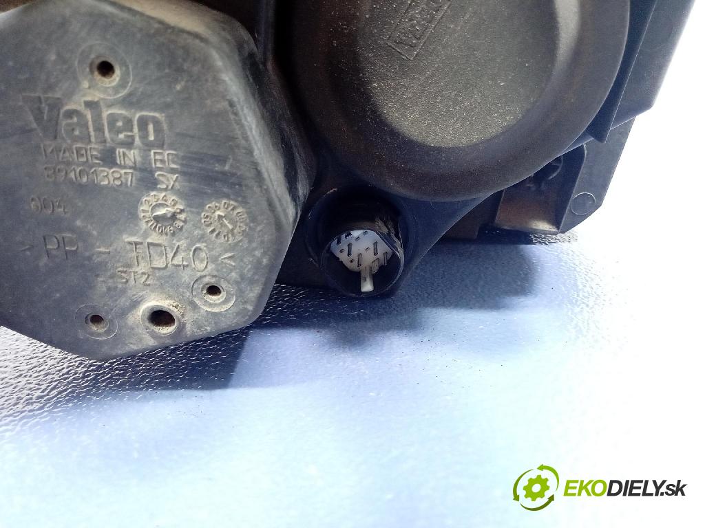 Fiat Punto 2006 světlo Levý: 89101372SX