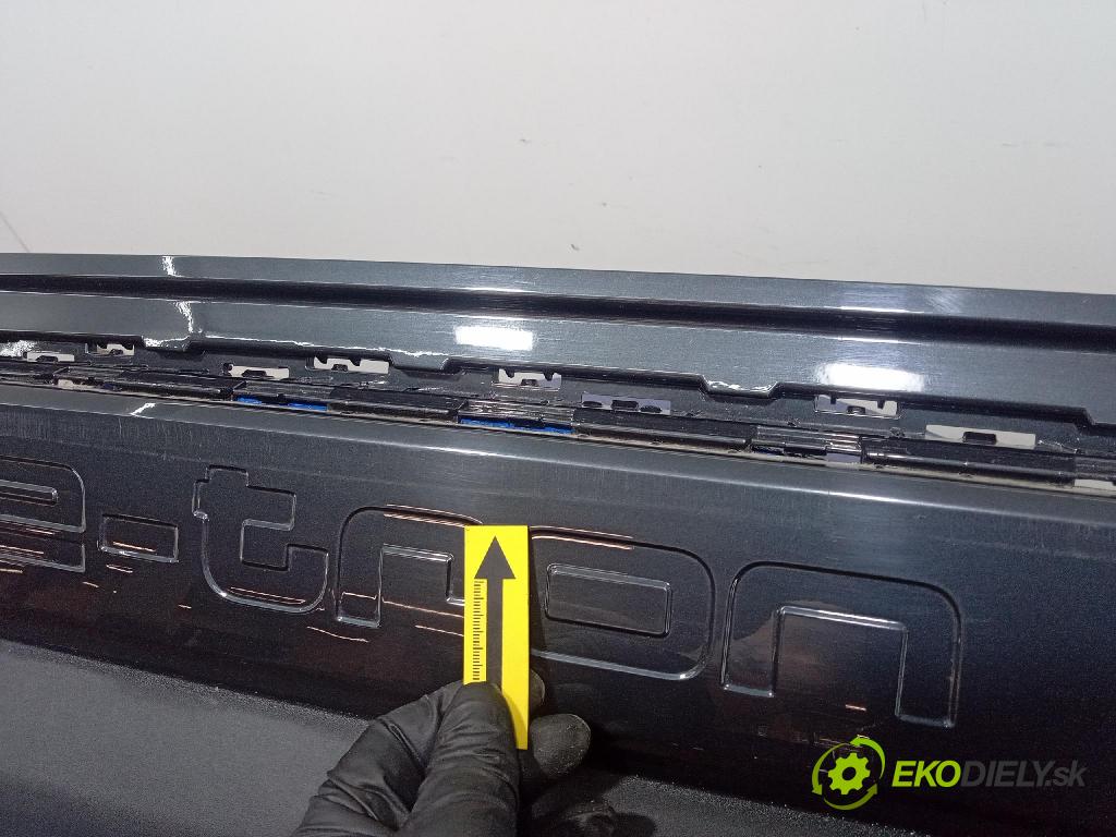 Audi Q4 0 nárazník zad 89A807521