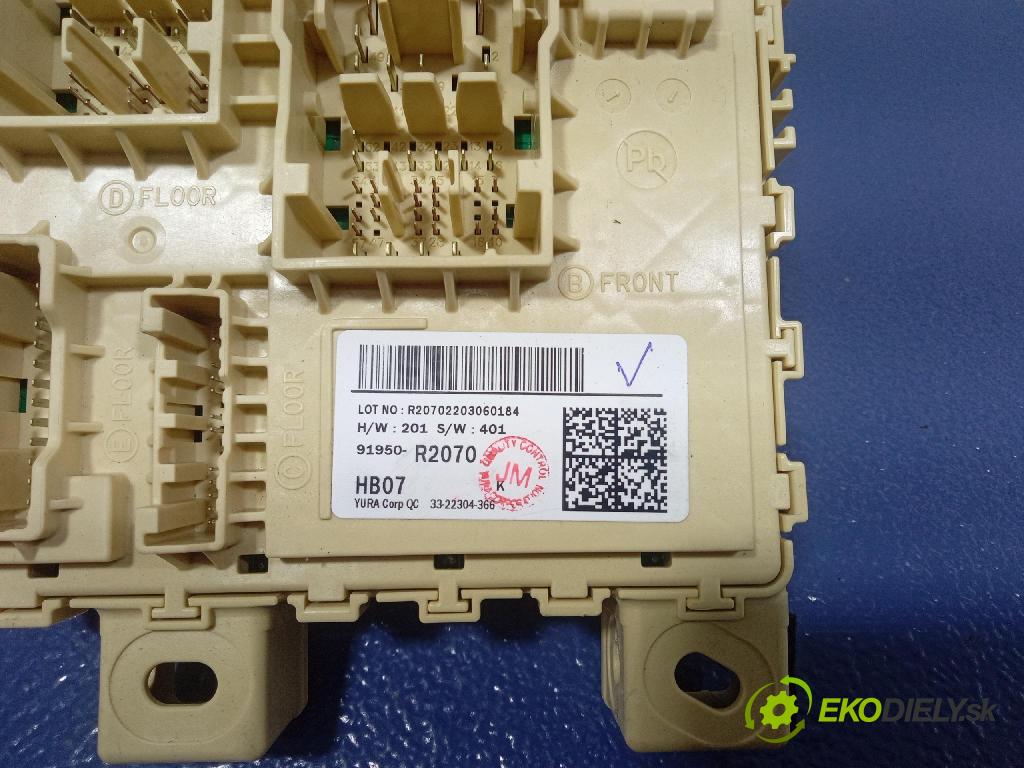 Kia Sportage 2022 skříňka Pojistky 91950R2070