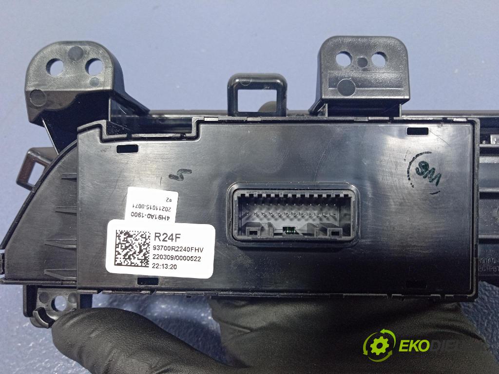 Kia Sportage 2022 Přepínač Brzda: Manuál 4H91A01110