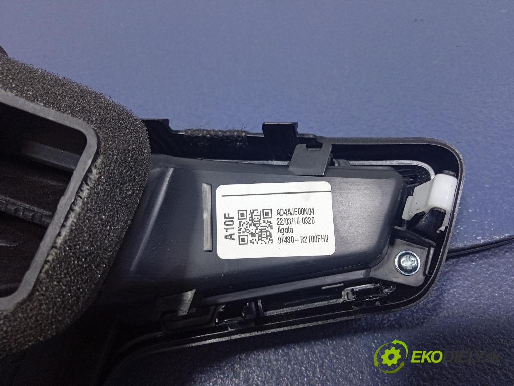 Kia Sportage 2022 Mřížky Proud vzduchu Vzduch: 97480R2100