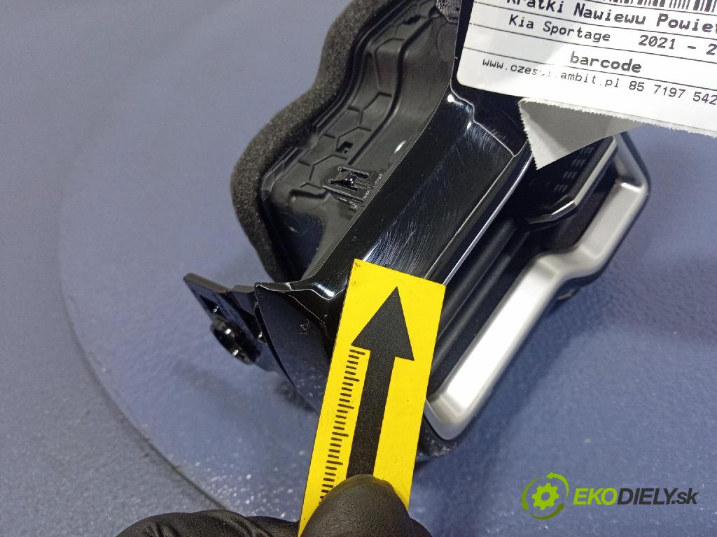 Kia Sportage 2022 Mřížky Proud vzduchu Vzduch: 97480R2100