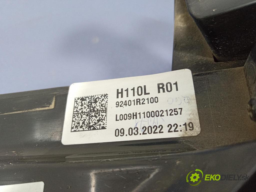 Kia Sportage 2022 světlo Zad: levá Mimo: 92401R2100