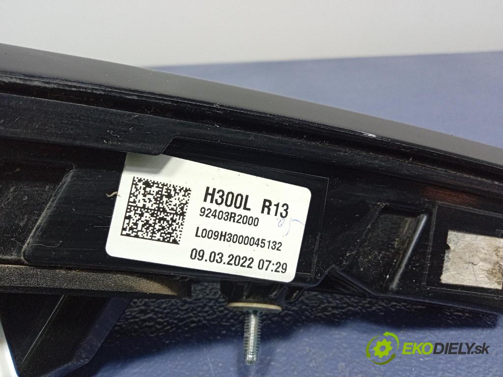 Kia Sportage 2022 světlo Zad: levá Uvnitř 92403R2000