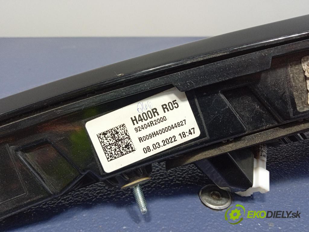 Kia Sportage 2022 světlo Zad: Práva: Uvnitř 92404R2000