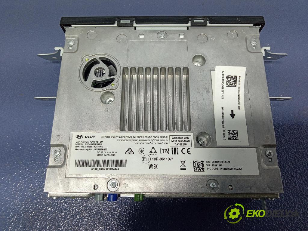 Kia Sportage 2022 Radio I Navigace: 96560R2161