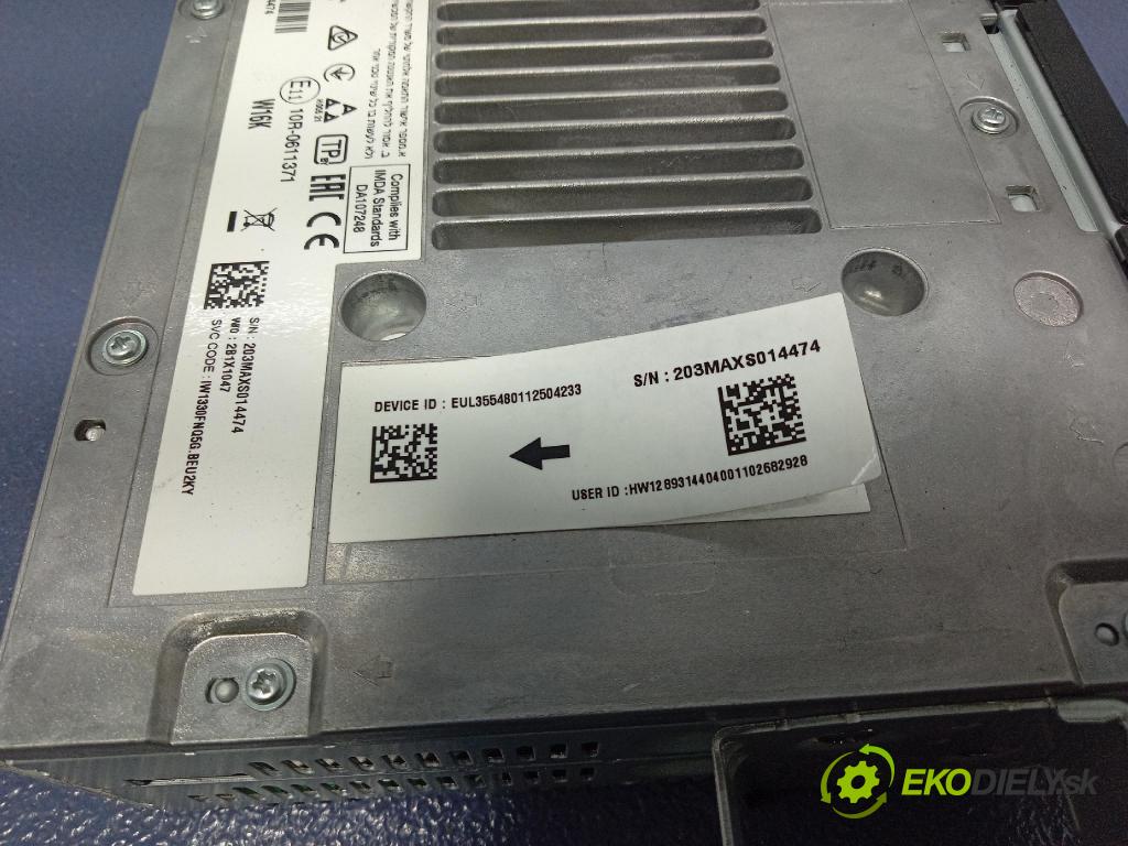 Kia Sportage 2022 Radio I Navigace: 96560R2161