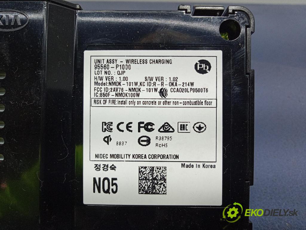 Kia Sportage 2022 instalace Elektrický: 95560P100