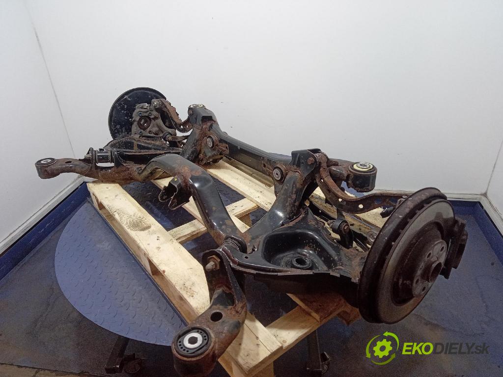 Audi A6 2007 výstuha Pozastavenia: zad