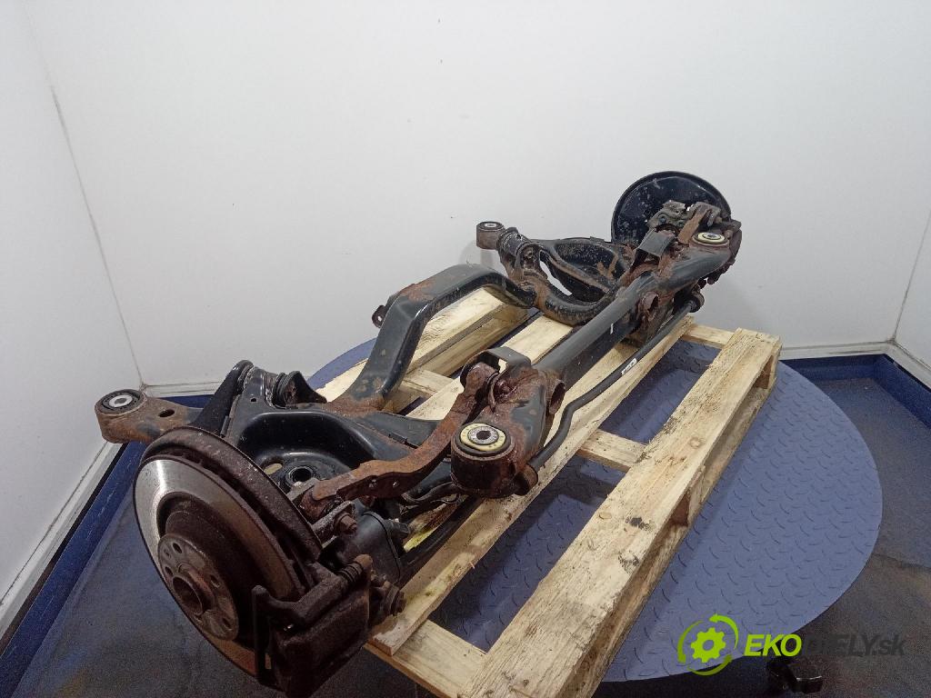 Audi A6 2007 výstuha Pozastavenia: zad