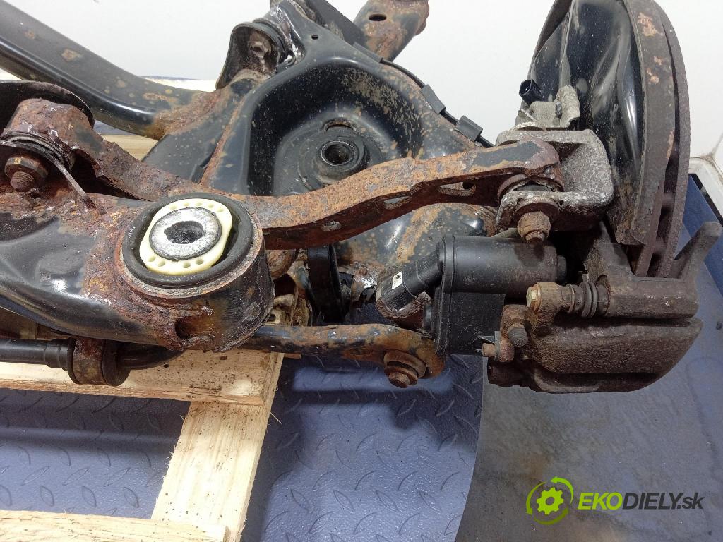 Audi A6 2007 výstuha Pozastavenia: zad