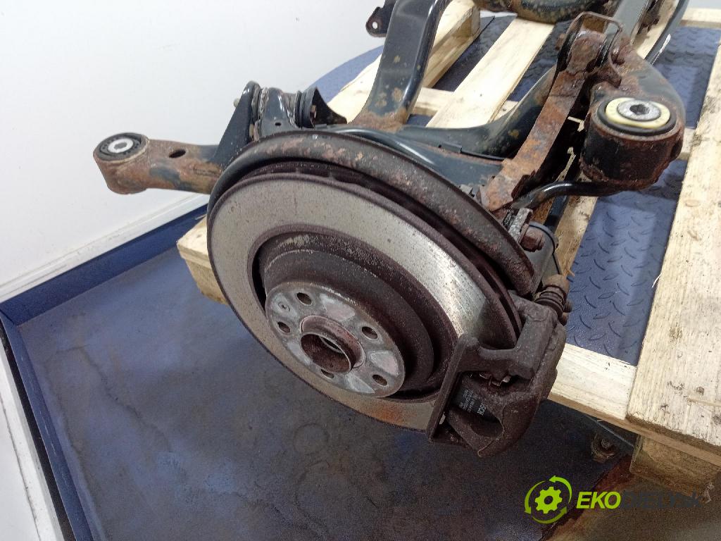 Audi A6 2007 výstuha Pozastavenia: zad