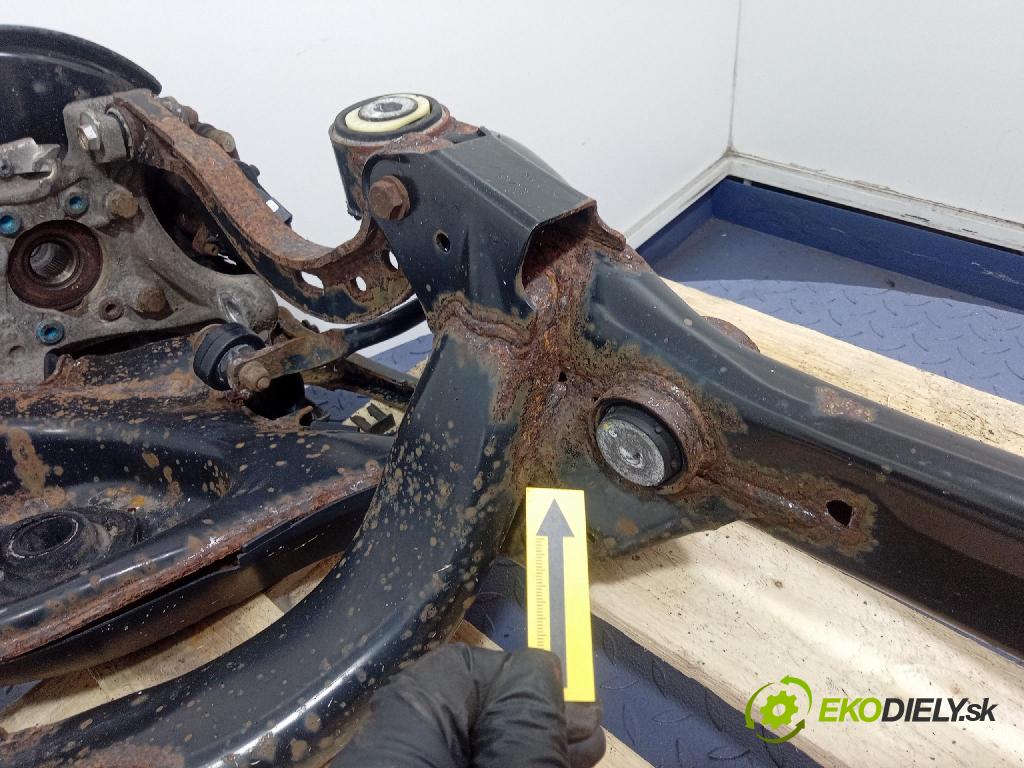 Audi A6 2007 výstuha Pozastavenia: zad