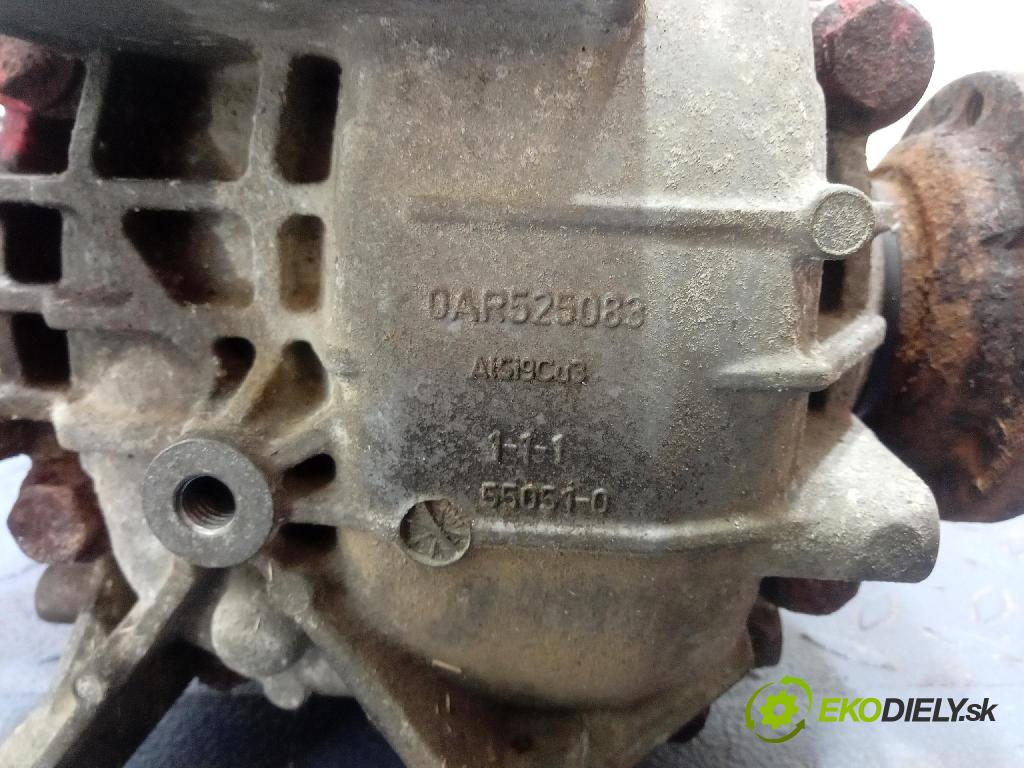 Audi A6 2007 diferenciál Tylny 0AR525053A
