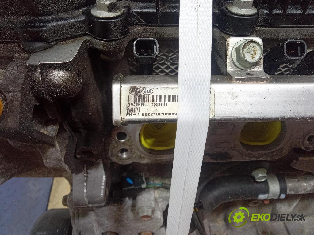 Kia Picanto 2022 motor Benzín: G4LF