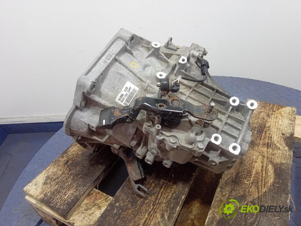 Kia Picanto 2022 prevodovka Manualna 8TE9